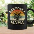 Retro Floral Homeschool Mama Wildflower Book Stack Aesthetic Graphic Print Coffee Mug Gifts ideas Retro Floral Homeschool Mama Wildflower Book Stack Aesthetic Graphic Print Coffee Mug Gifts ideas