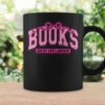 Retro Pink Coquette Bow Valentine Book Lover Varsity Graphic Print Coffee Mug Gifts ideas Retro Pink Coquette Bow Valentine Book Lover Varsity Graphic Print Coffee Mug Gifts ideas