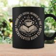 Retro Proud Introverted Book Club Anti Social Reader Graphic Print Coffee Mug Gifts ideas Retro Proud Introverted Book Club Anti Social Reader Graphic Print Coffee Mug Gifts ideas