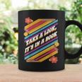 Retro Style Take a Look It's In a Book Graphic Print Coffee Mug Gifts ideas Retro Style Take a Look It's In a Book Graphic Print Coffee Mug Gifts ideas