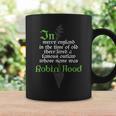 Robin HoodShirt For Book Lovers And Literature Fans Graphic Print Coffee Mug Gifts ideas Robin HoodShirt For Book Lovers And Literature Fans Graphic Print Coffee Mug Gifts ideas