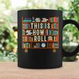 This Is How I Roll Librarian Shirt Book Lover T-Shirt Graphic Print Coffee Mug Gifts ideas This Is How I Roll Librarian Shirt Book Lover T-Shirt Graphic Print Coffee Mug Gifts ideas