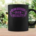 Romantasy Book Reader Aesthetic With Fantasy Feels Graphic Print Coffee Mug Gifts ideas