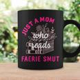 Romantasy Merch For Moms Reads Fairy Smut Spicy Book Lover Graphic Print Coffee Mug Gifts ideas