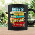 Ruby's Reading Shirt Personalized Book Reading Graphic Print Coffee Mug Gifts ideas Ruby's Reading Shirt Personalized Book Reading Graphic Print Coffee Mug Gifts ideas