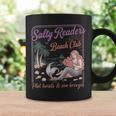 Salty Readers Beach Club Books Plot Twists & Sea Breezes Graphic Print Coffee Mug Gifts ideas Salty Readers Beach Club Books Plot Twists & Sea Breezes Graphic Print Coffee Mug Gifts ideas