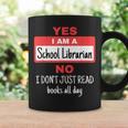 School Librarian Appreciation Don't Read Books Graphic Print Coffee Mug Gifts ideas School Librarian Appreciation Don't Read Books Graphic Print Coffee Mug Gifts ideas