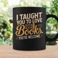 School Librarian Taught Students Love Books Impact Book Graphic Print Coffee Mug Gifts ideas School Librarian Taught Students Love Books Impact Book Graphic Print Coffee Mug Gifts ideas