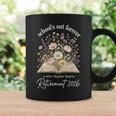 School’s Out Forever 2026 Retirement Teacher Floral Book Graphic Print Coffee Mug Gifts ideas School’s Out Forever 2026 Retirement Teacher Floral Book Graphic Print Coffee Mug Gifts ideas
