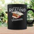 Science Of Reading Advocate Books Literature Book Reader Graphic Print Coffee Mug Gifts ideas