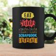 Scrapbooking Humor Crafty Scrap Book Lover Graphic Print Coffee Mug Gifts ideas