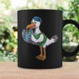 Seagull Reading Book Librarian Graphic Print Coffee Mug Gifts ideas