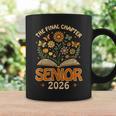 Senior 2026 Final Chapter Retro Book Lover Last First Day Graphic Print Coffee Mug Gifts ideas