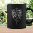 Seraphim Book Of Enoch All Seeing Eye Goth Angel Occult Art Graphic Print Coffee Mug Gifts ideas