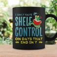 I Only Have Shelf Control On Days End In Y Book Graphic Print Coffee Mug Gifts ideas