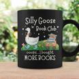 Silly Goose Book Club Graphic Print Coffee Mug Gifts ideas