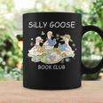 Silly Goose-Book Club Goose Reader Lover Bookish Graphic Print Coffee Mug Gifts ideas Silly Goose-Book Club Goose Reader Lover Bookish Graphic Print Coffee Mug Gifts ideas