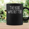 Simple Joys By Carter's The Book Was Better Literary Graphic Print Coffee Mug Gifts ideas