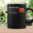 Six Seven Meme Reading Book Lover 6-7 67 Definition Graphic Print Coffee Mug Gifts ideas