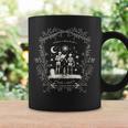 Skeleton Book Club Graphic Print Coffee Mug Gifts ideas