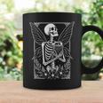 Skeleton Book Fairy Fantasy Witchy Bookworm Reading Graphic Print Coffee Mug Gifts ideas Skeleton Book Fairy Fantasy Witchy Bookworm Reading Graphic Print Coffee Mug Gifts ideas
