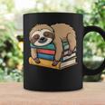 Sloth Sleeping On Books Graphic Print Coffee Mug Gifts ideas Sloth Sleeping On Books Graphic Print Coffee Mug Gifts ideas