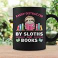Sloths And Books Saying With Book And Sloth Graphic Print Coffee Mug Gifts ideas Sloths And Books Saying With Book And Sloth Graphic Print Coffee Mug Gifts ideas