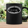 Smithsonian Institution Library 1944 Book Stamp Graphic Print Coffee Mug Gifts ideas