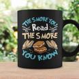 S'More Read Book Lover Graphic Print Coffee Mug Gifts ideas
