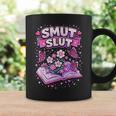 Smut Slut Book Clubs Provocative Literature Reader Graphic Print Coffee Mug Gifts ideas