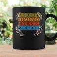 A Society That Bans Books Is Not Free Graphic Print Coffee Mug Gifts ideas