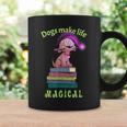 Sophie Magic Wand Dog Wizard Books Graphic Print Coffee Mug Gifts ideas