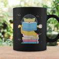Space Cat Reading Book And Tea Space Cat For Men Women Kids Graphic Print Coffee Mug Gifts ideas