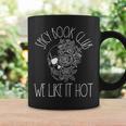 Spicy Book Club Women Dark Romance Lover Bookish Skeleton Graphic Print Coffee Mug Gifts ideas