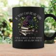 Spicy Books Put Down My Book Dark Romance Merch Bookish Graphic Print Coffee Mug Gifts ideas