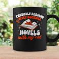 Spicy Books Reading Spicy Romance Novels & Cat Smut Reader Graphic Print Coffee Mug Gifts ideas Spicy Books Reading Spicy Romance Novels & Cat Smut Reader Graphic Print Coffee Mug Gifts ideas
