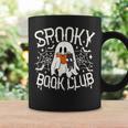 Spooky Book Club Cute Ghost Reading Book Halloween Costume Graphic Print Coffee Mug Gifts ideas