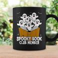 Spooky Book Club Member Halloween Bookish Ghost Lover Graphic Print Coffee Mug Gifts ideas Spooky Book Club Member Halloween Bookish Ghost Lover Graphic Print Coffee Mug Gifts ideas