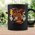 Squirrel Reading Book Cute Forest Animal Graphic Print Coffee Mug Gifts ideas Squirrel Reading Book Cute Forest Animal Graphic Print Coffee Mug Gifts ideas