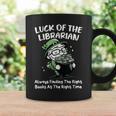 St Patricks Librarian Book Lover Library Worker School Graphic Print Coffee Mug Gifts ideas St Patricks Librarian Book Lover Library Worker School Graphic Print Coffee Mug Gifts ideas