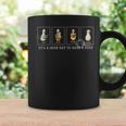 Stamp It's A Good Day To Read A Book Silly Goose Reading Graphic Print Coffee Mug Gifts ideas