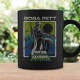 Star Wars The Book Of Boba Fett Galaxy Gradient Portrait Graphic Print Coffee Mug Gifts ideas Star Wars The Book Of Boba Fett Galaxy Gradient Portrait Graphic Print Coffee Mug Gifts ideas