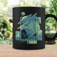 Star Wars The Book Of Boba Fett Grogu Luke Skywalker Ahsoka Graphic Print Coffee Mug Gifts ideas
