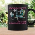 Star Wars The Book Of Boba Fett The Legend Lives Retro Graphic Print Coffee Mug Gifts ideas