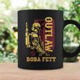 Star Wars The Book Of Boba Fett Outlaw Color Pop Graphic Print Coffee Mug Gifts ideas