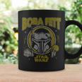 Star Wars The Book Of Boba Fett Vintage Helmet Logo Graphic Print Coffee Mug Gifts ideas Star Wars The Book Of Boba Fett Vintage Helmet Logo Graphic Print Coffee Mug Gifts ideas