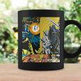 Star Wars Comic Books Battles Darth Vader And Stormtroopers Graphic Print Coffee Mug Gifts ideas