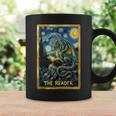 Starry Dragon Reading Book The Reader Fantasy Reader Graphic Print Coffee Mug Gifts ideas