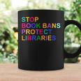 Stop Book Bans Protect Libraries Reading Lovers Graphic Print Coffee Mug Gifts ideas