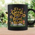 Student It's A Good Day To Read a Book Back To School Graphic Print Coffee Mug Gifts ideas